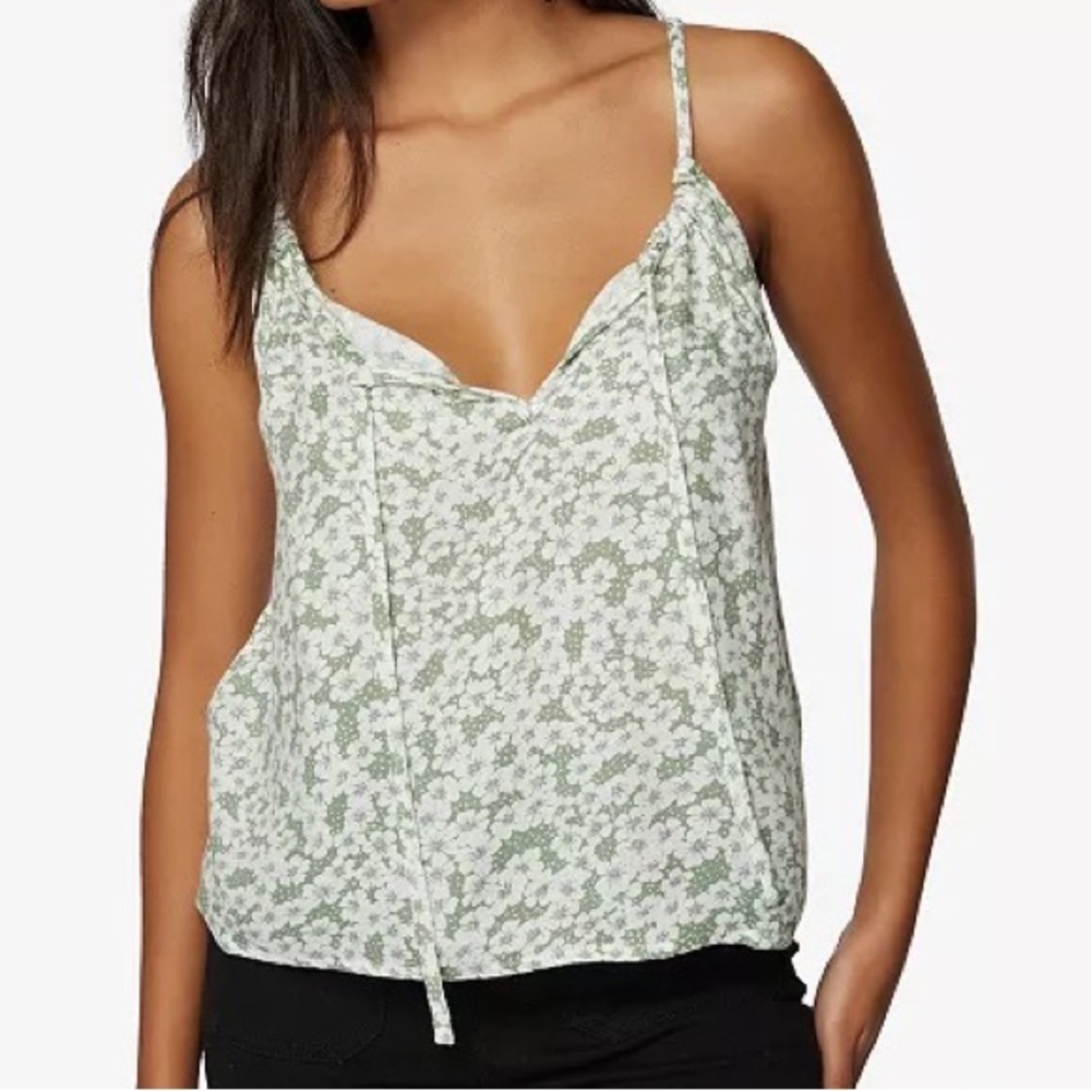O’Neill | floral sleeveless top.